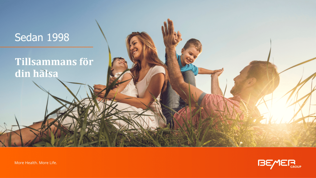 Lösenordsskyddad: Produktpresentation BEMER